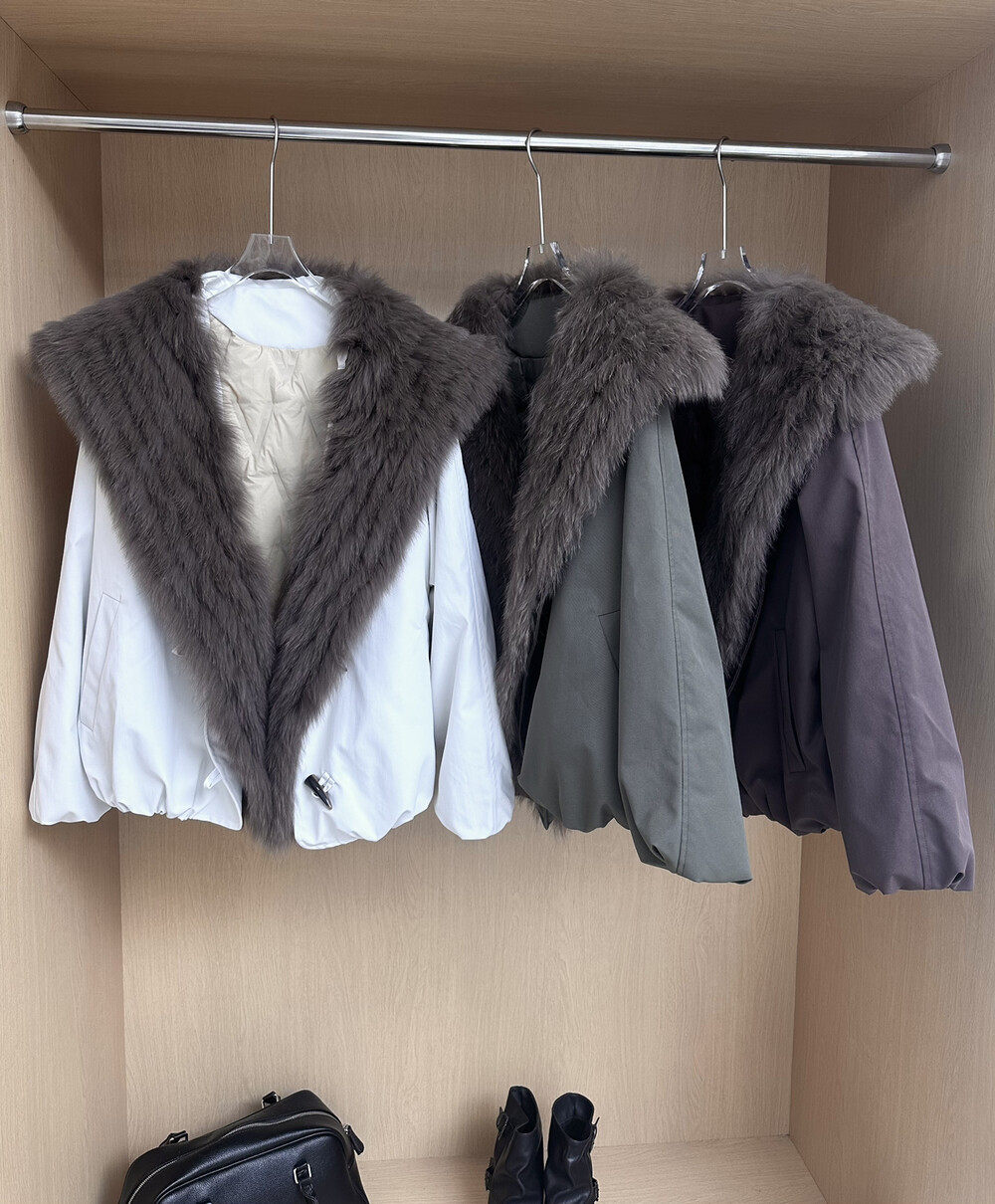 诺华NovaBloom真狐狸毛领新国标派克保暖羽绒服外套XF36269953#,女装/女士精品,羽绒服,淘宝优惠券,粉丝福利购,淘宝优惠卷