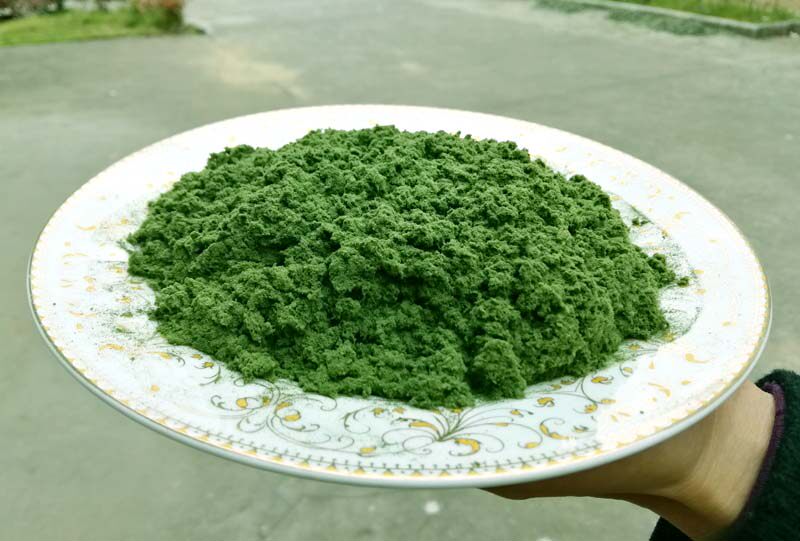 青团粉新鲜野生艾草粉 食用艾草粉 艾粉 烘焙原料250克装多省包邮