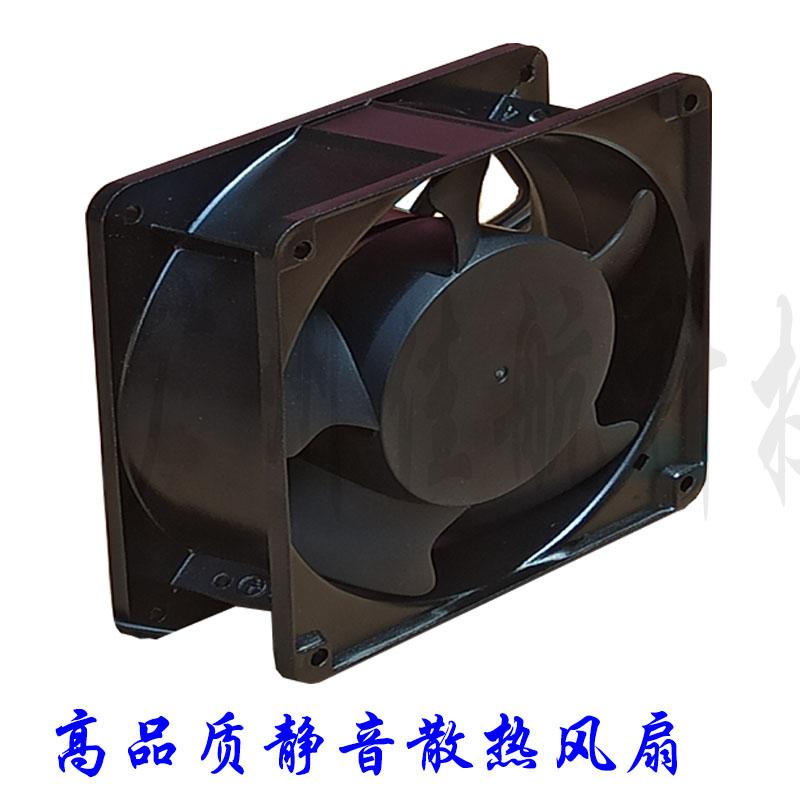 网络机柜顶配件220V机箱散热风扇工业通用高品质加厚型静音小风扇图片