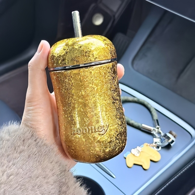 hoomey苹果纯钛保温杯礼盒