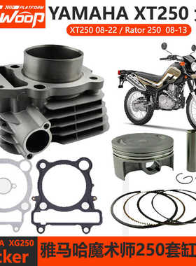 雅马哈魔术师 Tricker250气缸活塞XT250 YAMAHA  XG250 Rator250