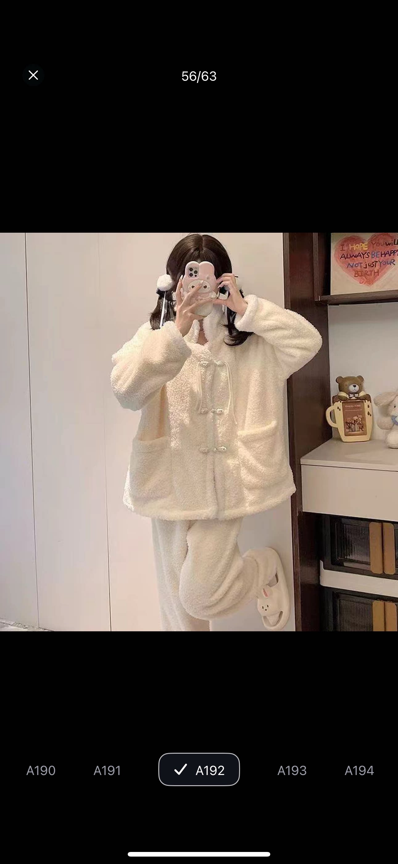 秋冬珊瑚绒睡衣女士加厚加绒冬天睡衣/家居服套装