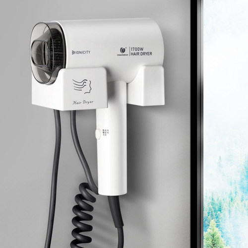 创点免打孔壁挂吹风机负离子