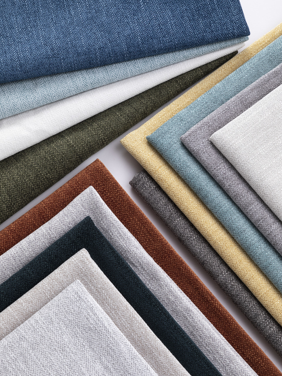 棉麻加厚雪尼尔坐垫抱枕沙发布料