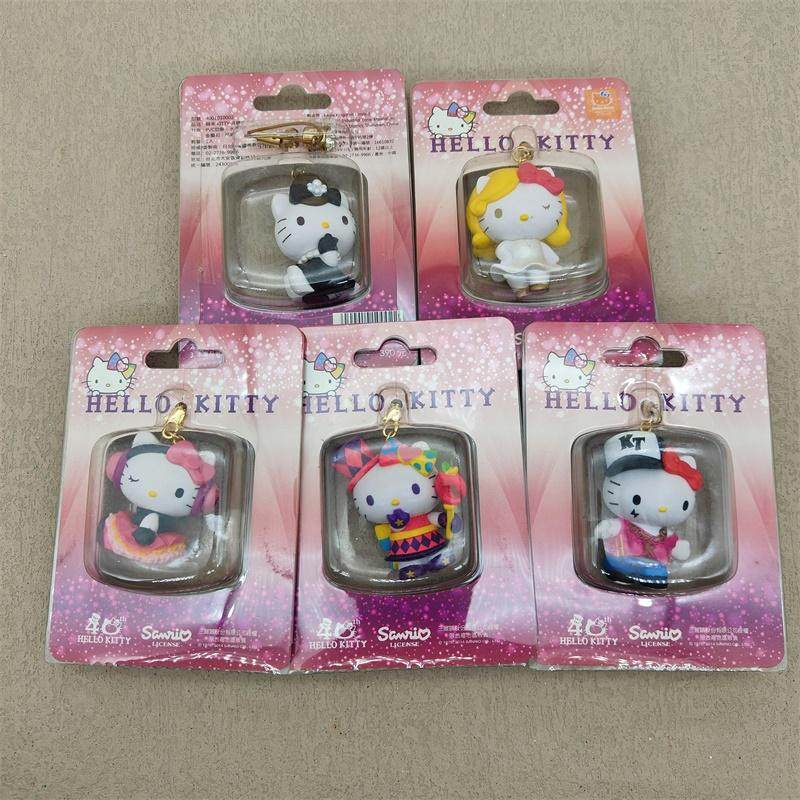 三丽鸥kitty40周年纪念百变舞台防尘塞台湾正版 KITTY猫正品限定