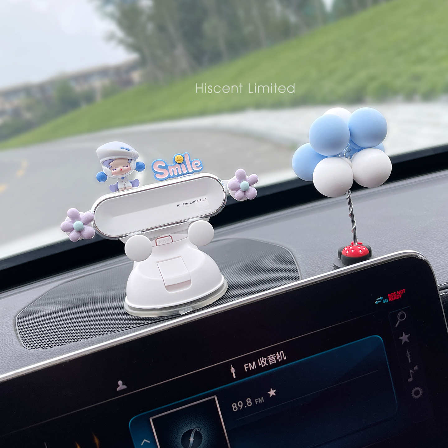 稳固防抖可爱吸盘式手机支架