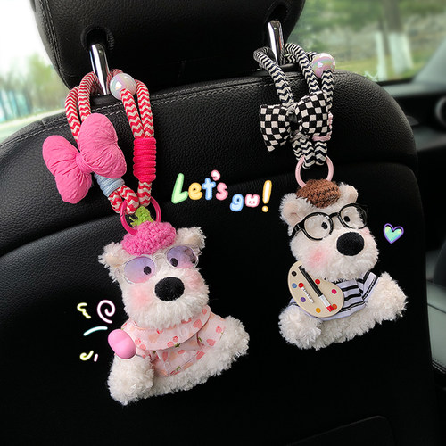 玩偶公仔挂钩车载后排收纳神器