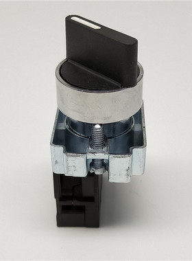 22mm开孔ZB2 XB2-BD21自锁XB2-BD21C二档2位旋转选择转换按钮开关