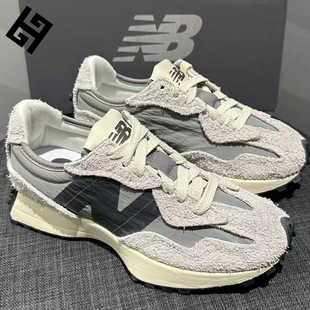 New Balance U327系列小蛮腰复古休闲减震耐磨训练跑步鞋U327WGC