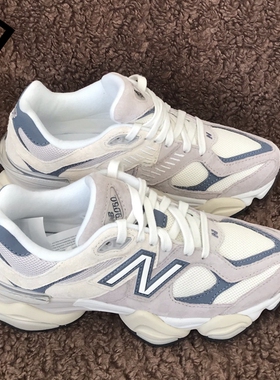 New Balance 9060系列小象蹄厚底增高圆头运动鞋男女同款U9060EEB