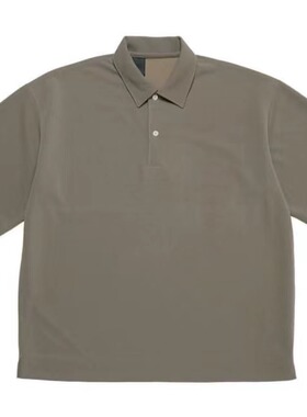 N.HOOLYWOOD 21SS HALF POLO SHIRT 日系机能休闲情侣短袖POLO衫