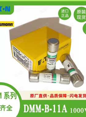 DMM-11AR 万用表15B+ 17B保险丝10X38MM BUSSMANN熔断器 11A1000V