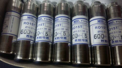MRO RO15T原装10*38MM gG保险丝2A/4A/5A/8A/10A/12A/15A/20A/25A