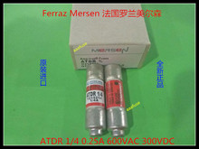 ATDR 1/4 ATDR 1-1/4 AMP-TRAP法国法雷10X38陶瓷延时熔断器全新