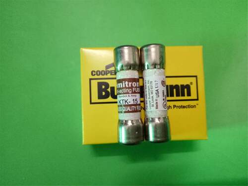 KTK-15 Limitron美国博士曼快熔熔断器/保险丝 15A 600V 正品