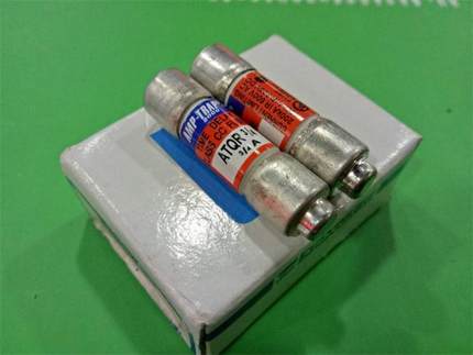 ATQR 3/4 AMP TRAP法雷10X38陶瓷延时熔断器保险丝0.75A正品