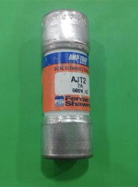 AJT 2 AMP TRAP法国罗兰原装进口延时熔断器 22X58MM  2A600V全新