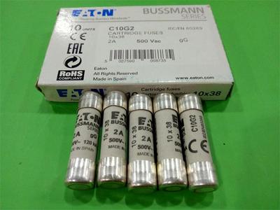 熔断器保险丝10x38mm美国正品