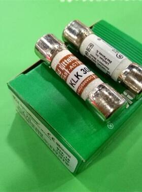 KLK 30 快速熔断器保险丝10X38美国Littelfuse正品 30A 600VAC