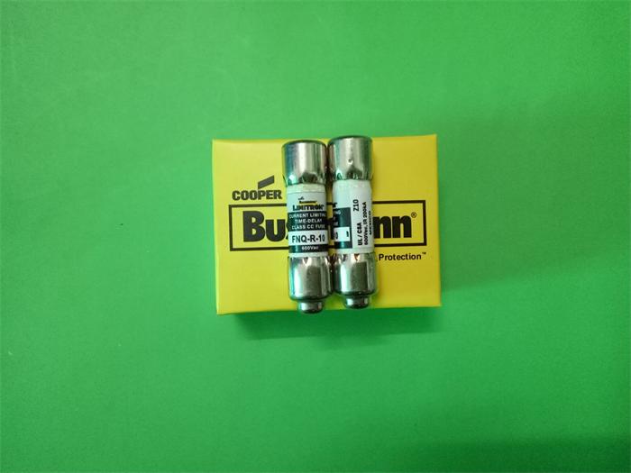 FNQ-R-10 CC-TRON Class CC延时熔断器10X38 BUSS 10A600V正品-封面