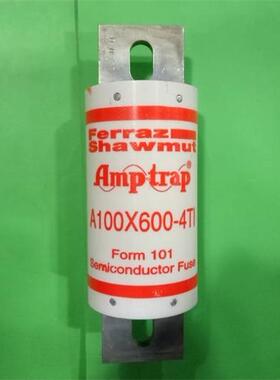 A100X600-4TI Ferraz 变頻器熔断器保险丝600A 1000VAC 全新正品