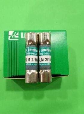 FLM 2/10 FLM 6/10  Littelfuse10X38延时熔断器进口保险丝250V
