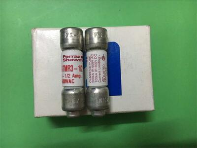 ATMR 3 1/2 Ferraz法国罗兰10X38陶瓷熔断器保险丝 3.5A 600V正