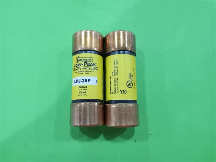 LPJ-3SP 延时熔断器保险丝21X57MM BUSS LOW PEAK正品 3A600V