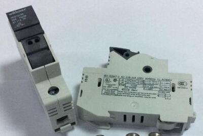 德国维纳尔WOHNER AES10*38 32A 690V 31110 10x38保险丝座熔断器