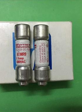 ATMR 9 Ferraz法国罗兰10X38陶瓷熔断器保险丝 9A 600V 全新正品