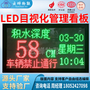 户外防水485串口tcp网口通讯 modbus协议 led电子看板工控显示屏