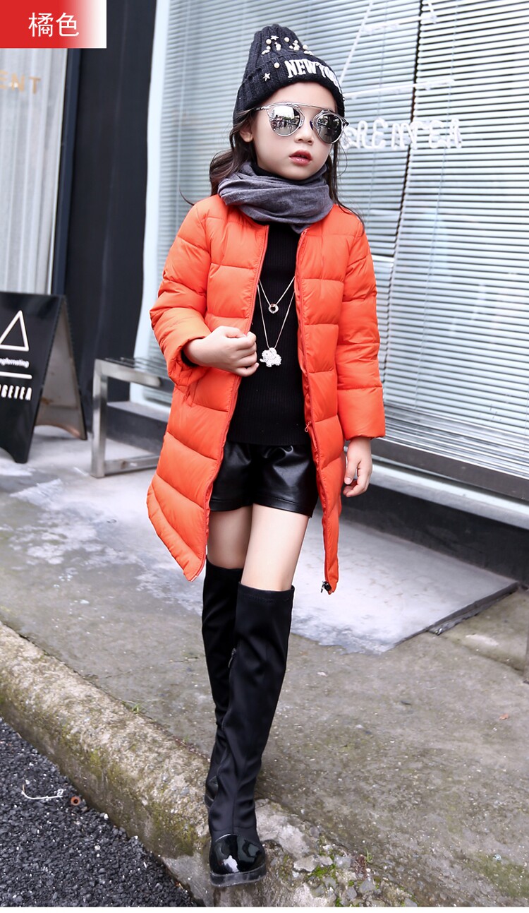 Veste pour fille en nylon - Ref 2160505 Image 5