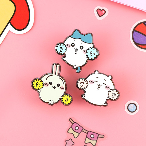 吉伊卡哇乌萨奇小八徽章