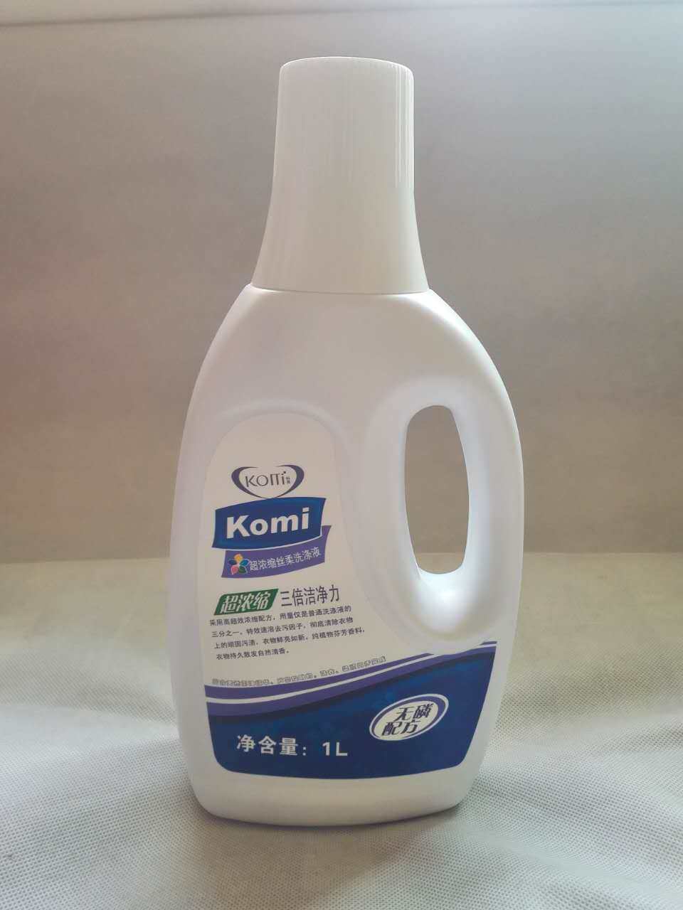 通和商城科美洗涤液/洗衣液丝加酶抑菌柔超浓缩1瓶=3瓶包邮