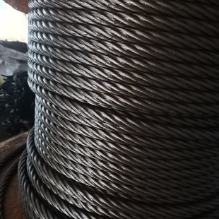 巨力牌6股37油丝软性钢丝绳起重吊装吊机吊车龙门吊钢丝绳