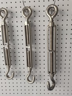 304不锈钢花蓝螺丝钢丝绳紧绳器绳索收紧拉紧