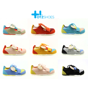 OTZShoes休闲鞋 专柜正品 OTZ 丑萌反毛皮多色 2023新款 低帮大头鞋