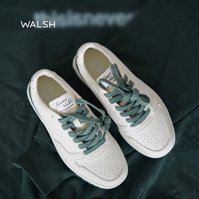 WALSH|CML系列春夏舒适休闲透气轻便慢跑鞋小白鞋男女同款DML