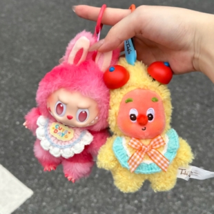 星星人娃衣一代二代三代Labubu娃衣公仔玩偶口水巾衣服拉布布衣服