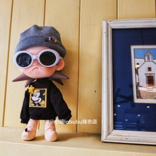 Zsiga娃衣Molly/Dimoo酷帅卫衣套装BJD1/8可动人偶换装嘎子姐衣服