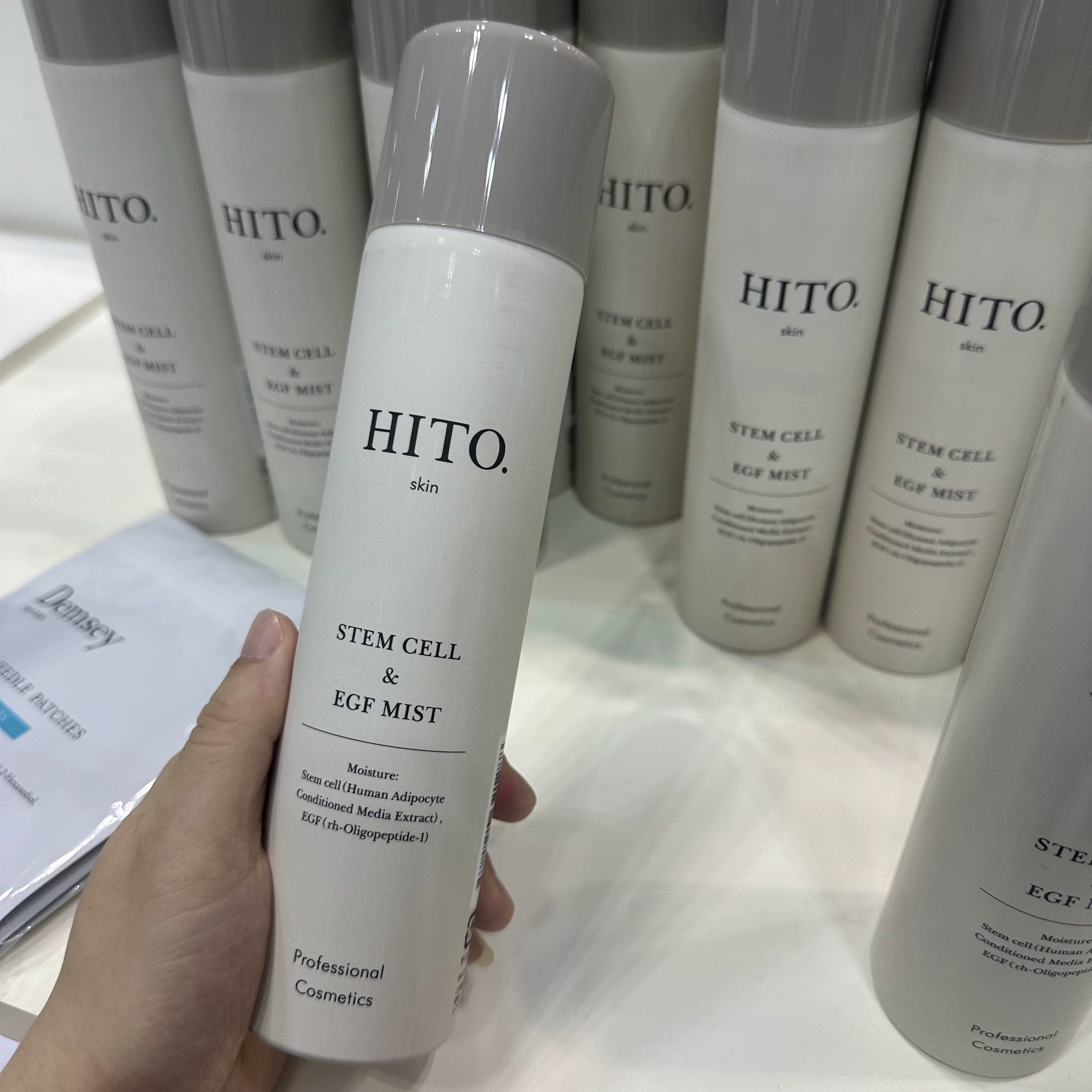 店主自用日本美博展院线ink htc  Hito gan细胞喷雾250ml大容量