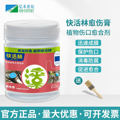 伤口愈合剂愈伤膏快活林600克/瓶