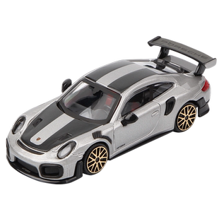 比美高1:43合金迷你汽车模型丰田雅力士GR Yaris兰博基尼Revuelto