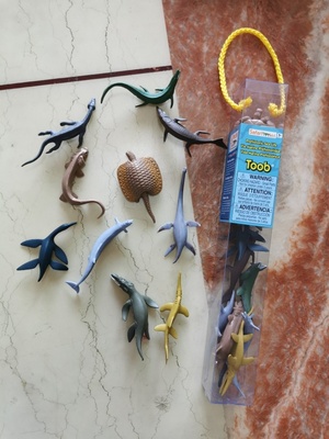 仿真动物玩具模型史前海洋古鲸鲨