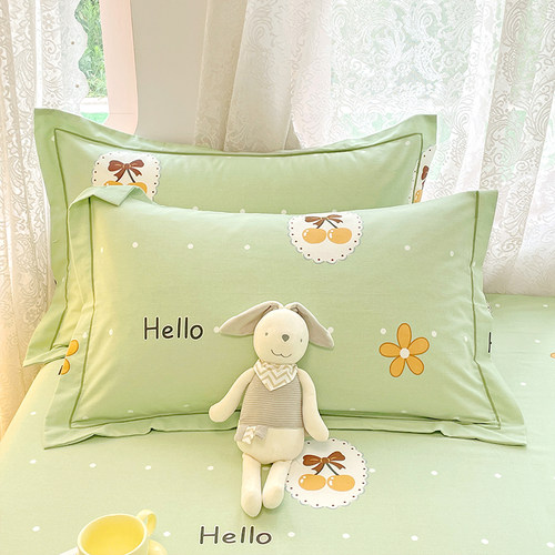 2025新款加厚磨毛枕套