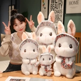 Милый кролик для влюбленных, плюшевая игрушка, талисман, тряпичная кукла, подушка, год кролика, талисман года, подарок девушке