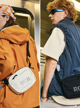 RGH 旅行防盗刷斜挎包女包包户外轻便手机包轻量化单肩包小挎包男