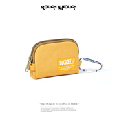 RGH 帆布卡包零钱包二合一女款 小挂包钥匙包银包迷你钱夹潮牌学生