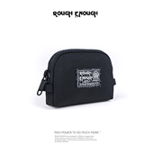 RGH 防盗刷零钱包卡包帆布钥匙包男生便携迷你小挂包耳机包女新款