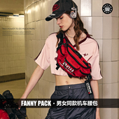 RGH 斜挎包包运动 户外机能防水胸包女工装 男士 摩托车骑行腰包美式